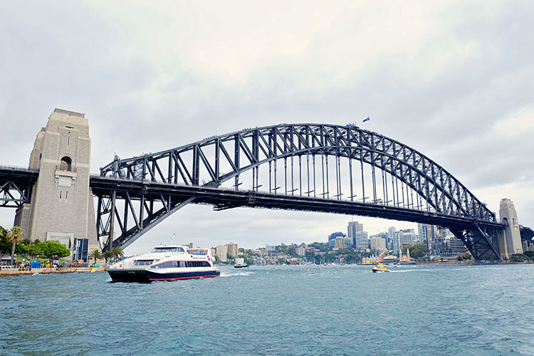 Ferry Ride on Sydney Harbour