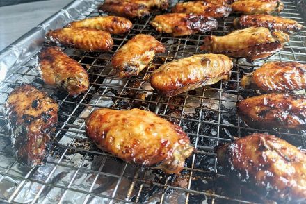 best way to bake chicken wings in the oven