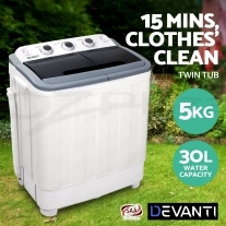 Devanti 5KG Portable Washing Machine
