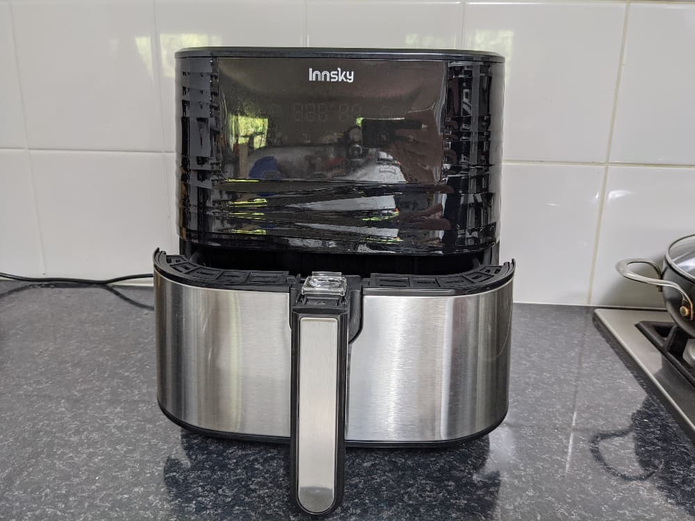 Innsky Air Fryer Review – 5.5L Touchscreen Air Fryer, Australia