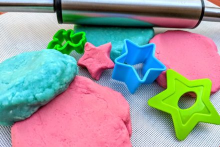 how to make playdough from scratch