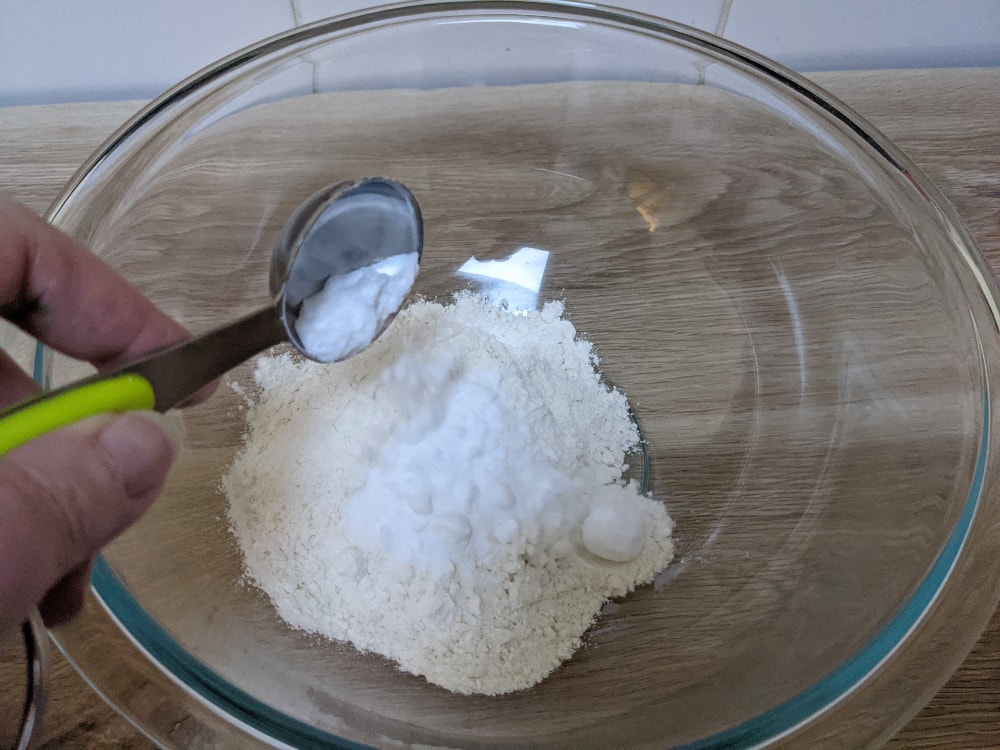 playdough recipe with self raising flour