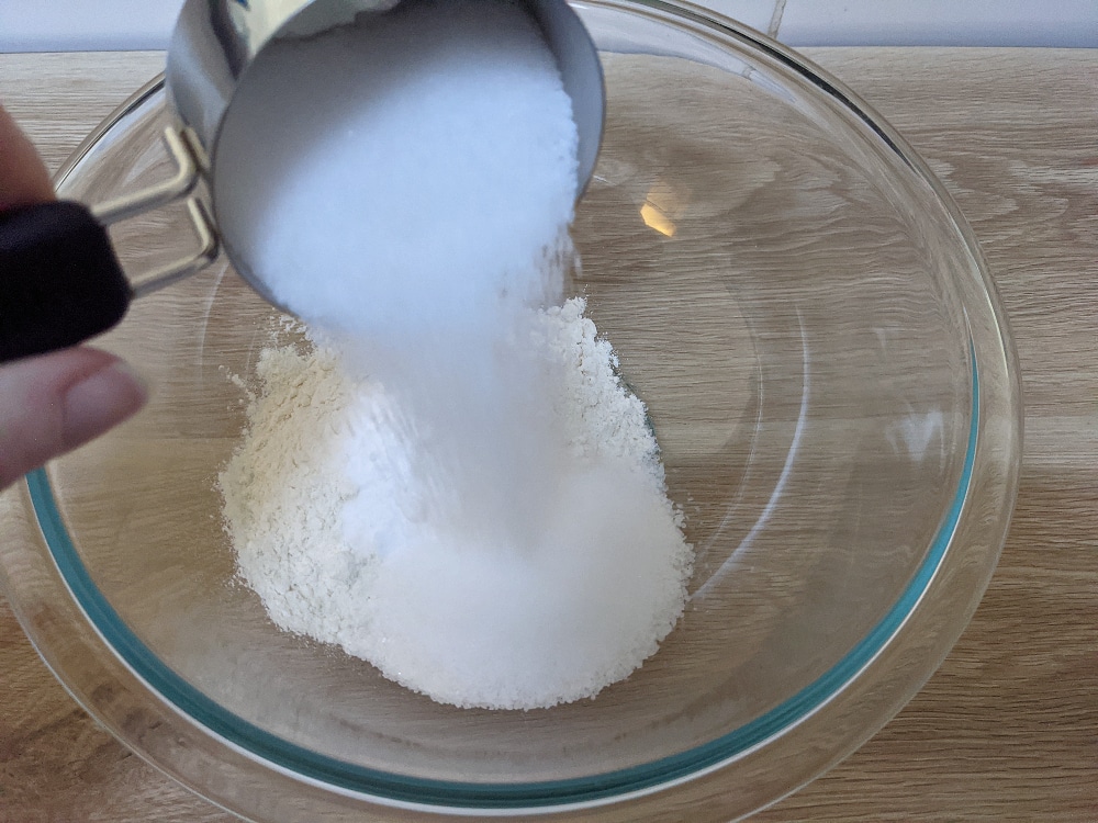 self raising flour playdough