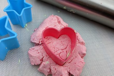 how to make playdough with conditioner