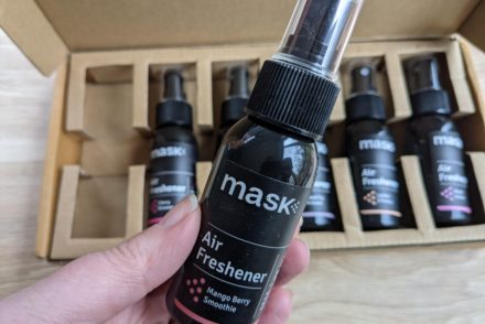 mask air freshener review