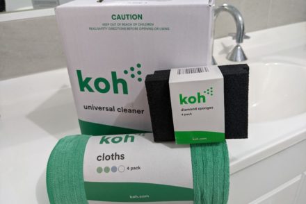 koh universal cleaner and koh cleaning products review