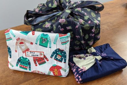 furoshiki - a sustainable and eco friendly way to wrap gifts