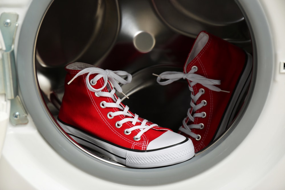 Can You Wash Shoes In A Washing Machine? - Mum Knows Best
