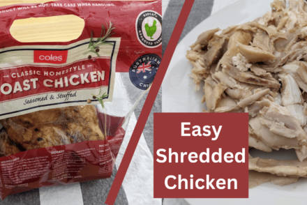 Easy Shredded Chicken